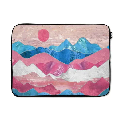 Produktbild von MuchoWow® Laptop Hülle 13 Zoll Transgender - Stolz - Marmor Laptoptasche - Laptophülle - Sleeve - Rundumschutz