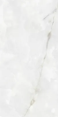 Produktbild von Bodenfliese Feinsteinzeug Bianco Christal 120 x 240 cm weiß