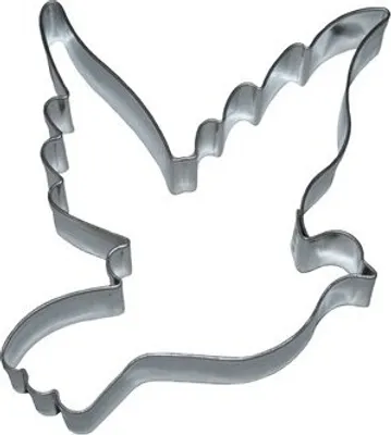 Produktbild von Lebkuchenausstecher aus Edelstahl - Taube Smolík Material:: Metal, Farbe:: Silber, Geschirrspülmaschine:: Ja