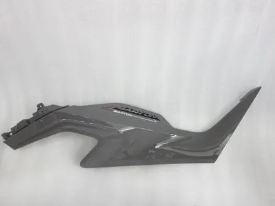 Produktbild von Mitteltunnelabdeckung links grau X-trail 125