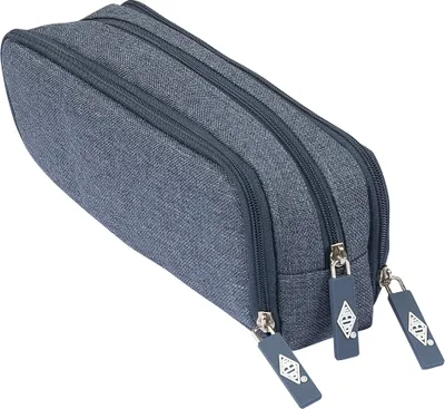 Produktbild von WEDO Schlampermäppchen Denim blau