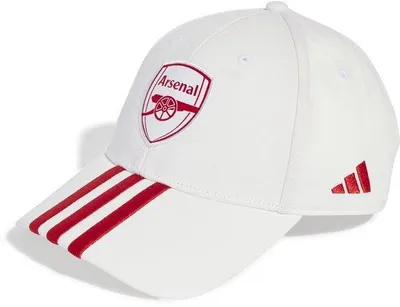 Immagine prodotto di ADIDAS JY4602, berretto da baseball dell'Arsenal, bianco e rosso, taglia adulto