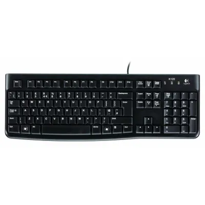 Produktbild von Logitech K120 - Tastatur - USB - QWERTY - Italienisch