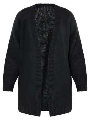 Produktbild von Ennia damen strickjacke - schwarz, L