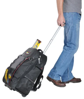 STANLEY BLACK+DECKER FATMAX Werkzeugrucksack auf Rädern 36x23x54 cm