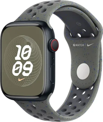 Produktbild von Apple Watch Ultra - 49 mm, Watch Ultra 2 - 49 mm, Watch SE - 44 mm, Watch SE 2023 - 44 mm, Watch SE 2022 - 44 mm, Watch 9 - 45 mm, Watch 8 - 45 mm, Watch 7 - 45 mm, Watch 6 - 44 mm, Watch 5 - 44 mm, Watch 4 - 44 mm, Watch 44 mm, Watch 42 mm, Watch 3 - 42 mm, Watch 2 - 42 mm, Watch 1 - 42 mm, Watch 10 - 46 mm Band: Nike Sport Band