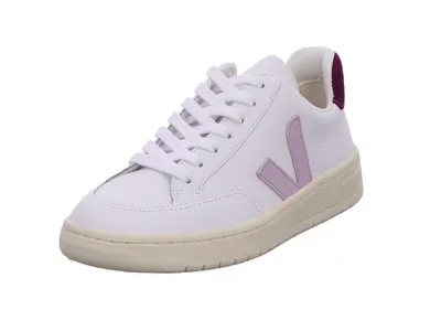 Produktbild von Veja V-12 LEATHER XTR-WHT PARME MAGENT 38