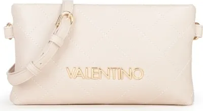 Produktbild von VALENTINO BAGS NUR RE Reißverschluss-Tasche Ecru