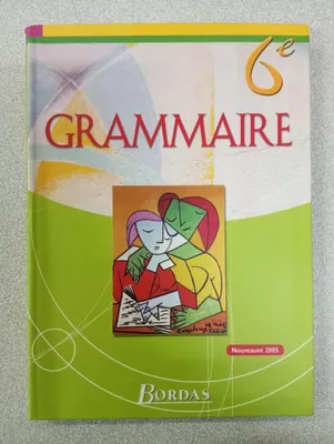 Image de Grammaire 6e