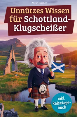 Produktbild von Unnützes Wissen für Schottland-Klugscheißer
