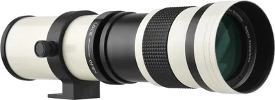 Produktbild von Kamera MF Super Tele-Zoomobjektiv F / 8.3-16 420-800 mm T-Fassung mit universellem 1/4 Gewindeersatz fuer Canon Nikon Sony Fujifilm Olympus-Kameras