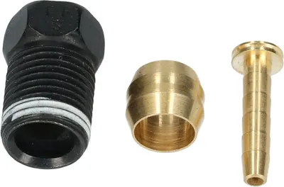 Produktbild von SHIMANO Bremsleitungsschraube BR-MT400 inkl. Dichtring - 3 g, Y8M998010