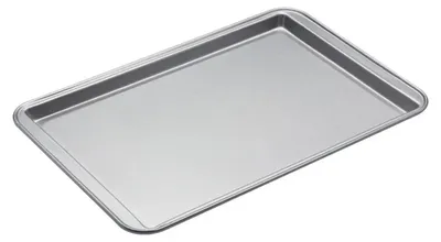 Obrázek produktu pro Netoxický plech na pečení KitchenCraft s nepřilnavou pečicí fólií 43 x 28 cm