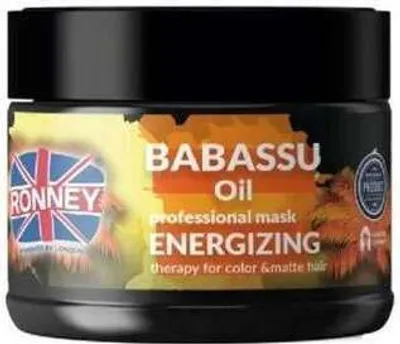 Immagine prodotto di Babassu Oil Professional - Trattamento rinfrescante per capelli colorati, 300ml