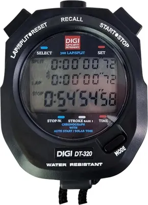 Zdjęcie produktu dla Stoper Digi Sport Instruments Dt320 srebrny srebrny jeden rozmiar