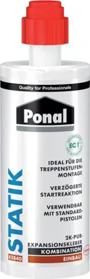 Produktbild von Clou Expansionskleber Ponal Statik PNA10 2K-PUR 220ml - PNA10
