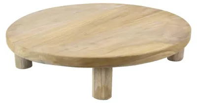 Produktbild von Van der Leeden Blumentopf-Untersetzer, Naturmaterial, Durchmesser 40 cm