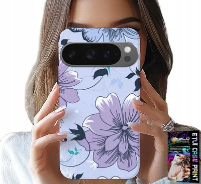 Zdjęcie produktu dla Etui Do Google Pixel 9 / 9 Pro - Kwiatki Kwieciste Modne Wzory Plecki