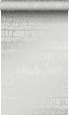 Produktbild von Origin Wallcoverings Tapete Tierhautmuster Taupe 53 cm x 10.05 m