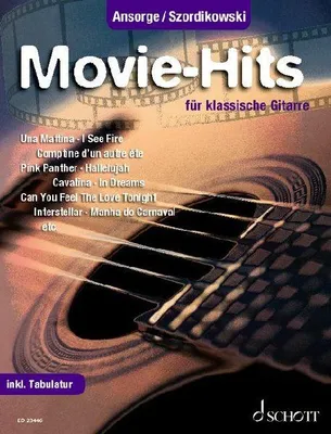 Produktbild von Movie-Hits für Gitarre. Spielbuch.