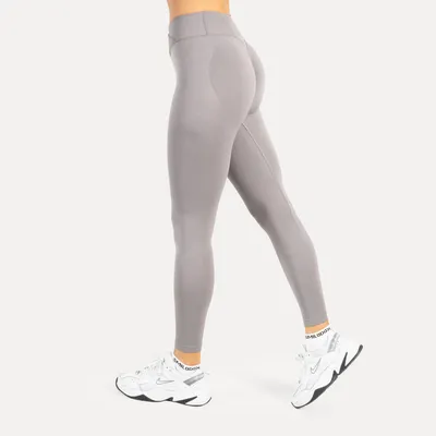 Produktbild von Smilodox Damen Leggings Silvia Scrunch - Hose im Shaped Fit mit hohem Bund