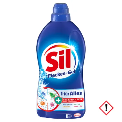 Zdjęcie produktu dla Sil 1 for Everything Complete Action Higieniczny żel na plamy 1300ml