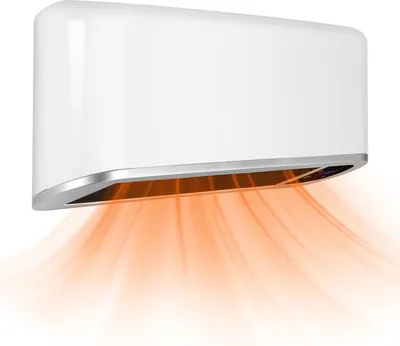 Obrázek produktu pro Jayseuw nástěnný ventilátor WLAN 1000-2000W - Nastavitelné úrovně ohřevu a časovač - PTC keramické sálavé topidlo s dálkovým ovládáním - Ideální pro vnitřní použití