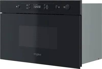 Zdjęcie produktu dla Whirlpool MBNA900B, Wbudowany, Mikrofalówka Solo, 22 l, 750 W, Wbudowany wyświetlacz, LCD