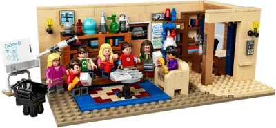 Produktbild von LEGO Ideas 21302, TV-Serie, Junge/Mädchen, Mehrfarben