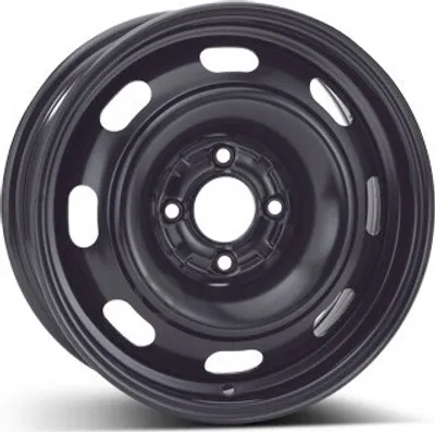Produktbild von 15 Zoll Stahlfelge ALCAR 15"x6" 4x108 PCD ET27 65.00mm Felge Schwarz