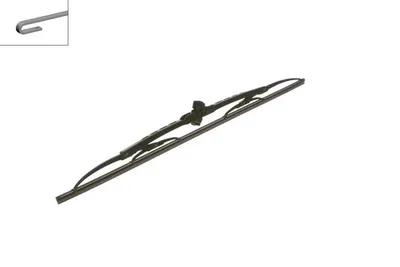 Obrázok produktu pre Bosch ECO 550 UC, Lišta pre stierače, Čierna, 550 mm, Visiaca škatuľa, 1 kusov