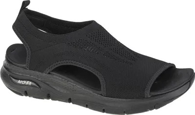 Produktbild von Skechers Arch Fit–City Catch 119236-BBK, Sandalen, Damen, Schwarz, Größe: 41