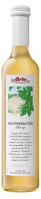 Produktbild von Darbo Holunderbluten Sirup Vol. 0.5L