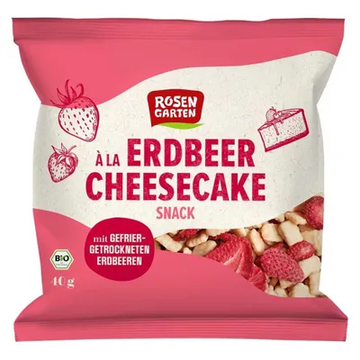 Obrázok produktu pre Jahodový cheesecake Snack 40g