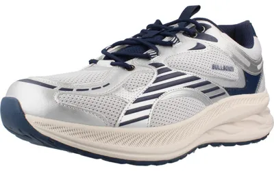 Produktbild von Bullboxer Herren Low Sneaker Grau Textil & Synthetik Größe: 46