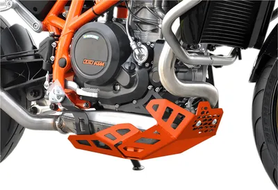 Obrázek produktu pro Ochranný kryt motoru ZIEGER kompatibilní s KTM 690 Duke oranžový