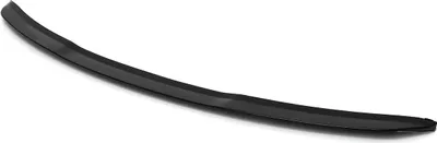 Produktbild von Heckspoiler - Flügel Lippe - Passend für A-Klasse W176 2013-2018 - A180 A200 A250 A45 - Heckmontage - Hochglanz Schwarz