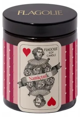 Produktbild von Flagolie NAMIĘTNIK Sojaduftkerze Pfeffer & Weihrauch
