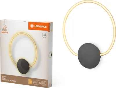 Produktbild von LED-Wandleuchte LEDVANCE AURA WALL – 1200 lm, 10 W, 3000 K