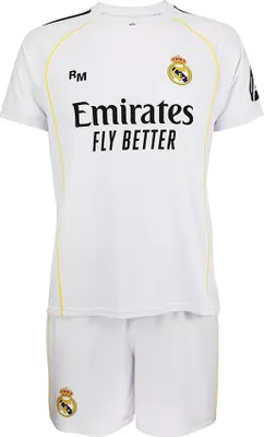 Produktbild von Real Madrid 25/26 Heim Junior Set Weiß 6 Years Weiß 6 Years