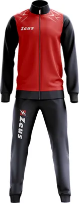 Produktbild von XL BL/RO |Zeus Tuta Easy Trainingsanzug Navy Rot