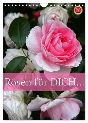 Immagine prodotto di Rose per TE / Calendario dei compleanni (calendario da parete 2027, formato A4 verticale), calendario mensile CALVENDO