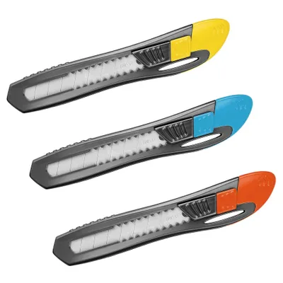Image de Maped Cutter universel lame plastique 18 mm couleur aléatoire (1 pièce)