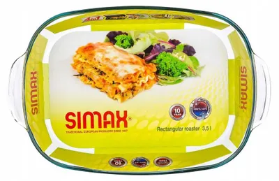 Produktbild von Simax Glasform Auflaufform 3.5 L Rechteckig