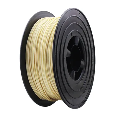 Produktbild von OWL-Filament 3D-Drucker PLA 1,75mm 1kg Spule Rolle (Beige)