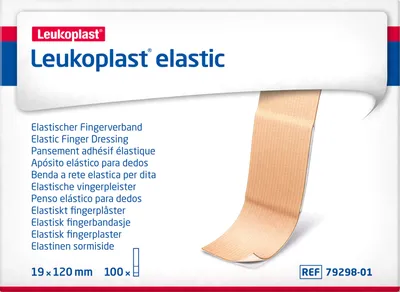 Produktbild von BSN medical 7929801, 12 x 1,9 cm, Rechteckig, Natürlich/Natur, 36 Stück(e)