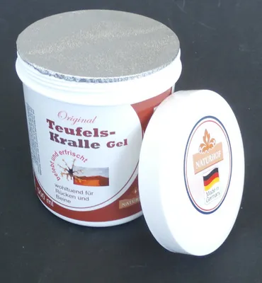 Produktbild von Naturhof Teufelskralle Gel 500 ml