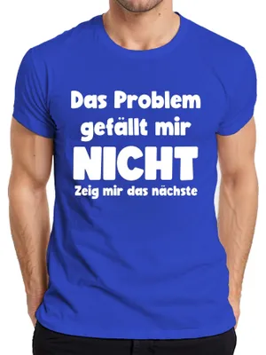 Obrázok produktu pre Neukazujte mi ďalšie sarkastické humorné pánske tričko, modré, L
