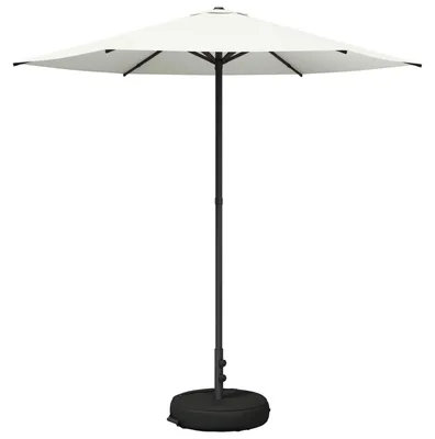 Obrázok produktu pre Záhradný slnečník 230 x 230 cm Polyester Obdĺžnikový Krémová