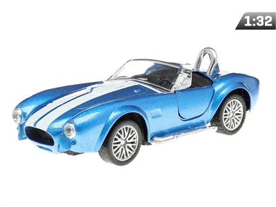 Produktbild von Modell 1:32, Shelby Cobra, blau
